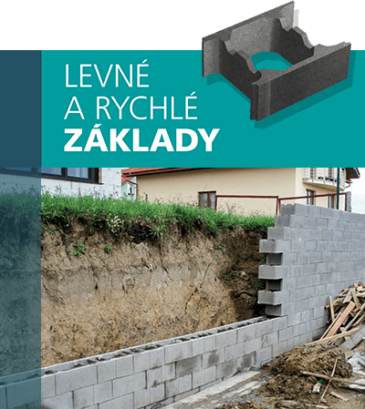 Levné a rychlé základy