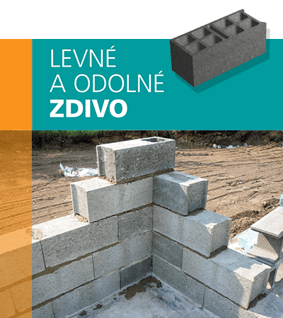 Levné a odolné zdivo