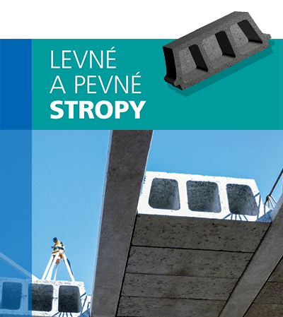 Levné a pevné stropy