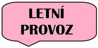 LETNÍ PROVOZ